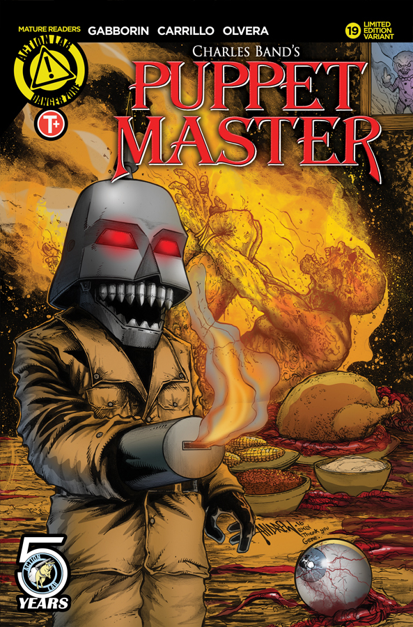 Puppet Master - NOV 2016