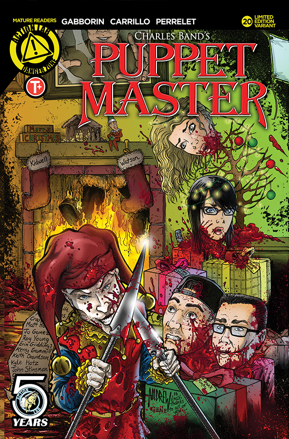 Puppet Master - DEC 2016 