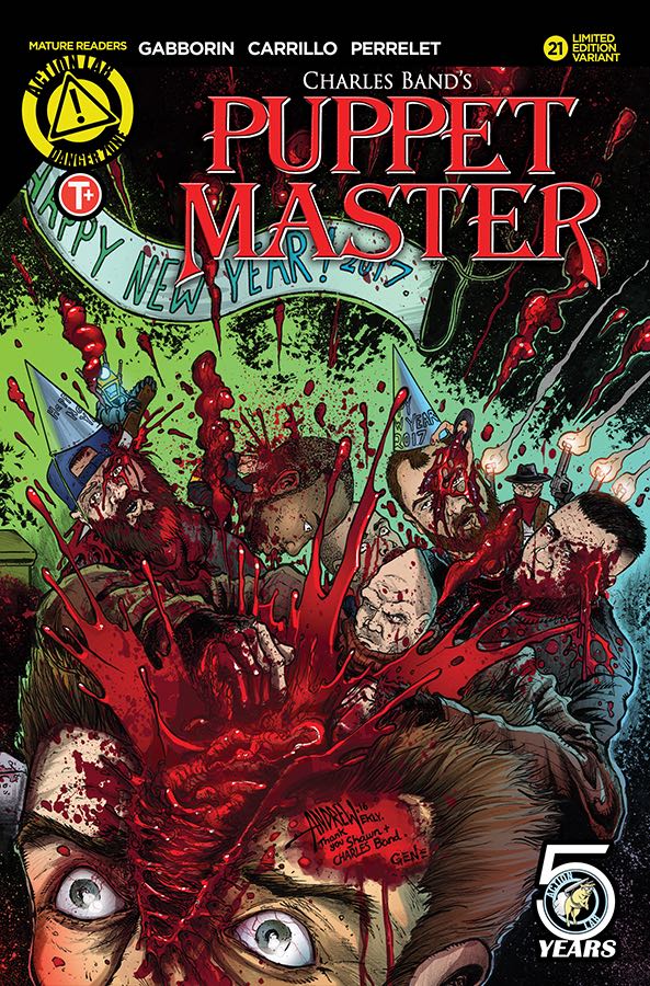 Puppet Master - JAN 2016 