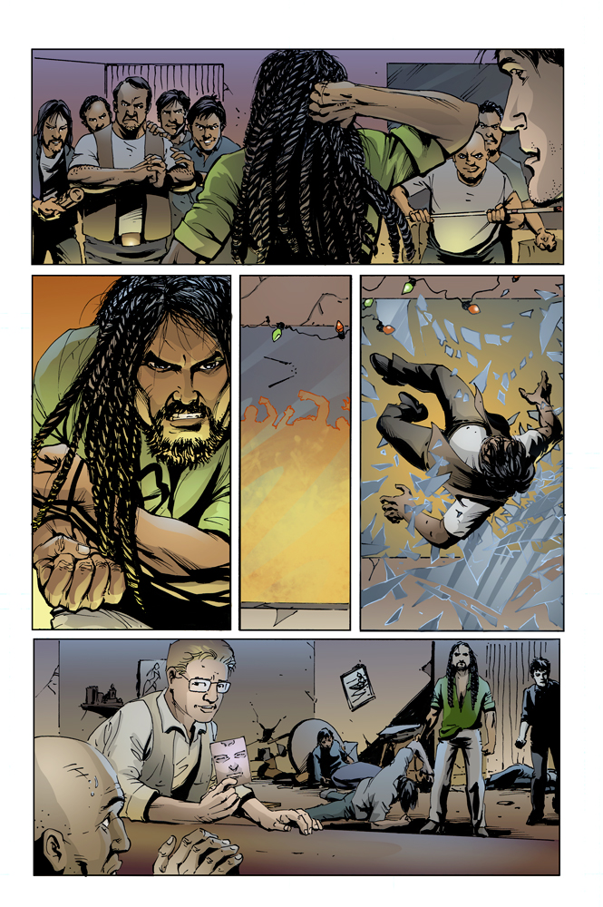 Stargate Atlantis - Sequence Page 15