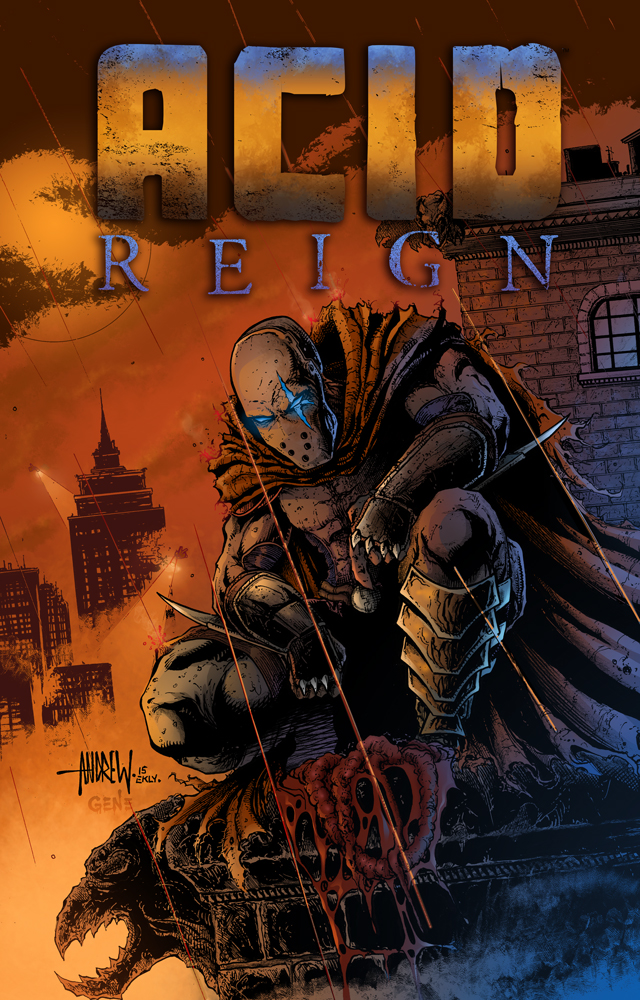 ACID Reign - Creator Owned