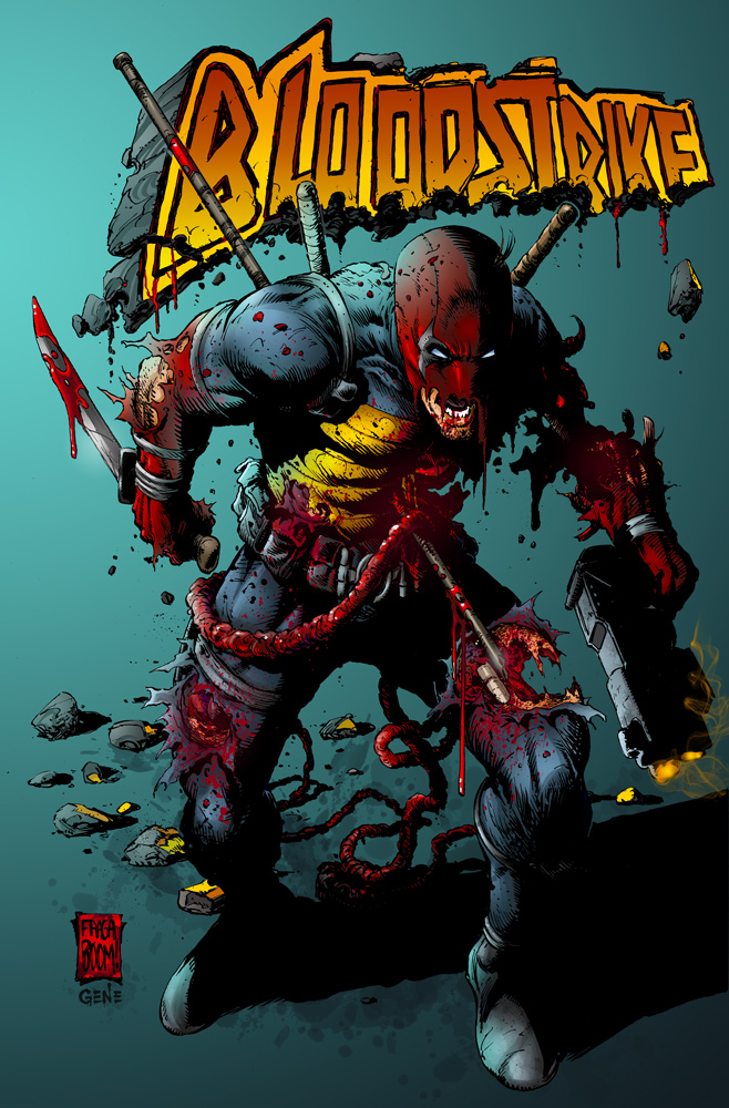 Bloodstrike - Dan Fraga