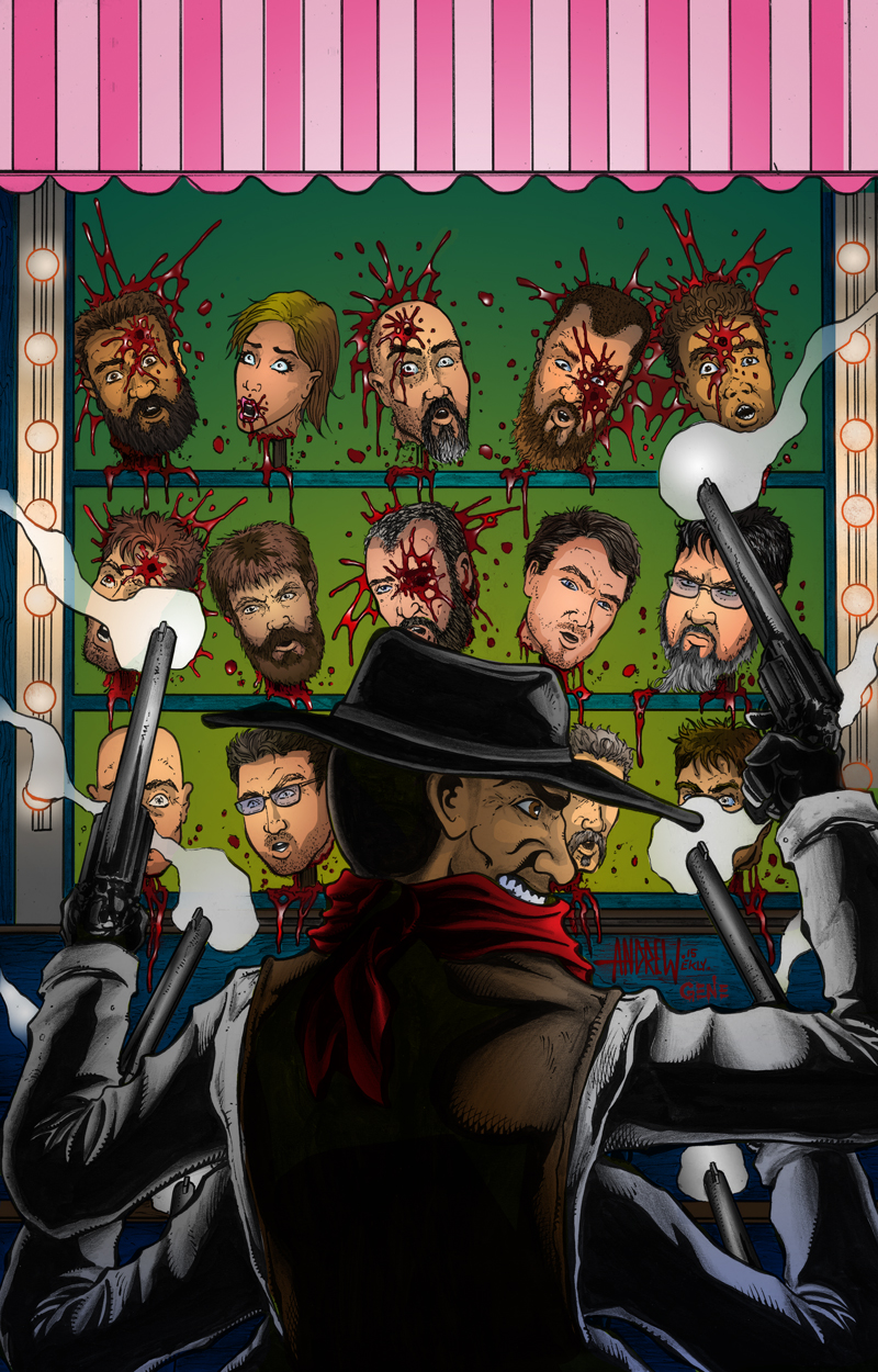 Puppet Master - 6 Shooter