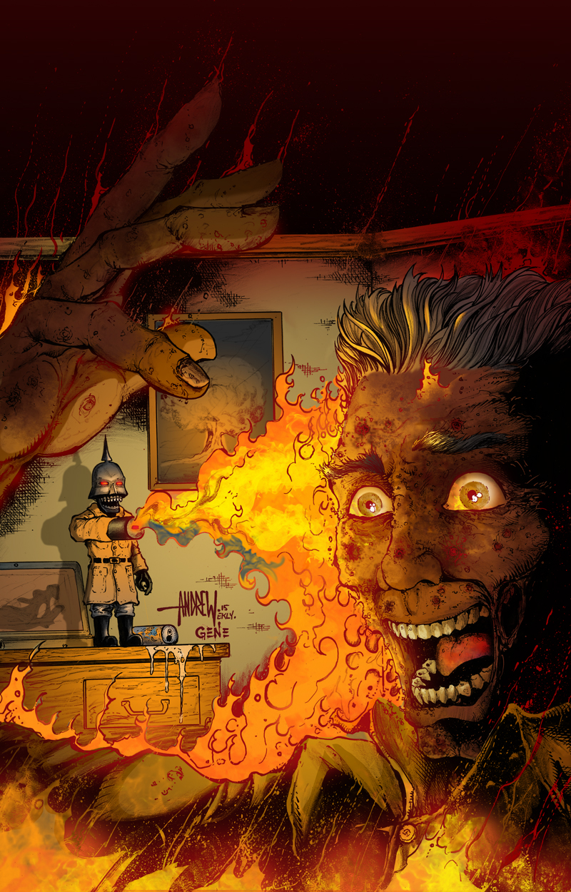 Puppet Master - Torch