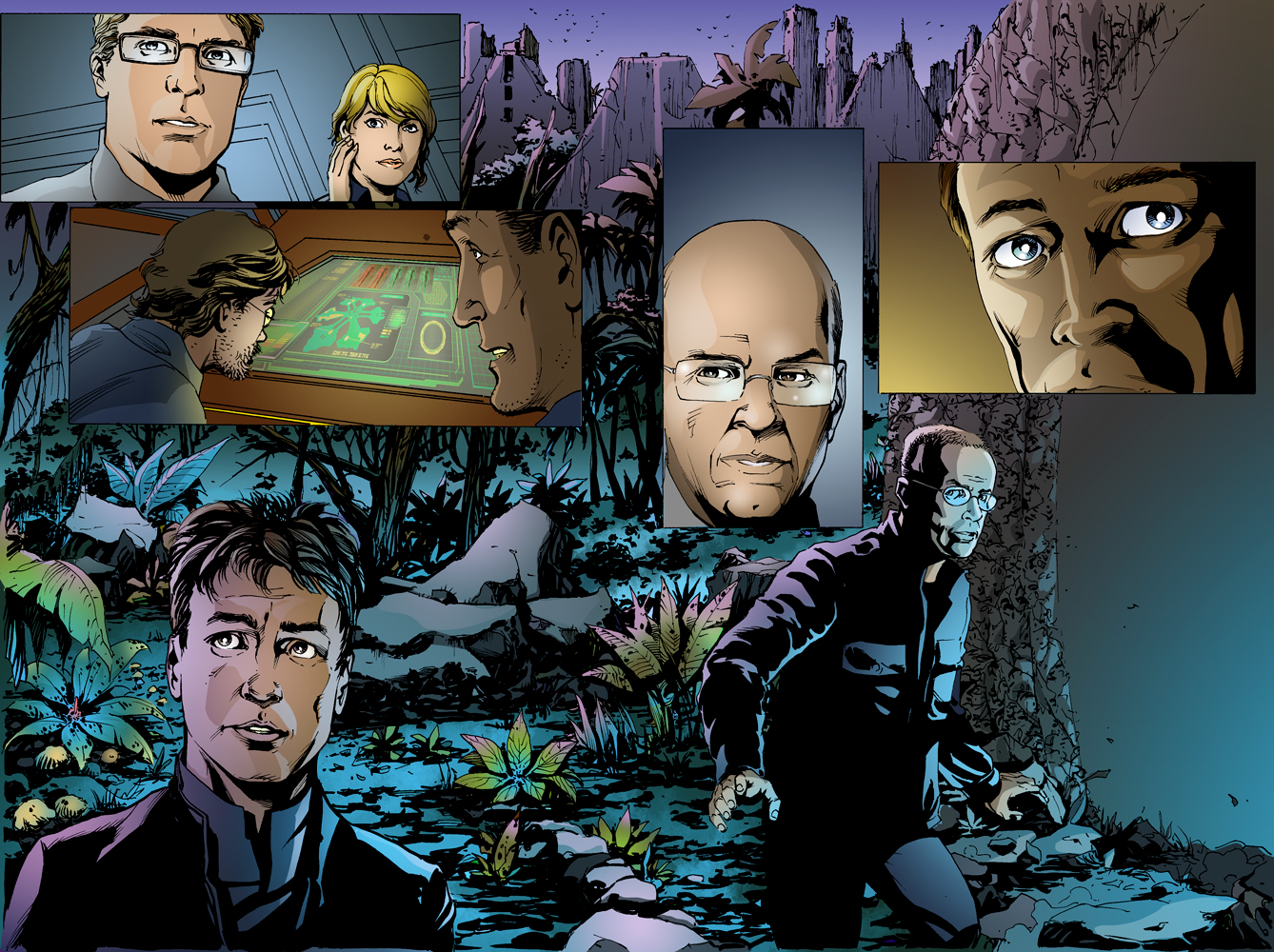 Stargate Atlantis - Sequence Pages - Spread1