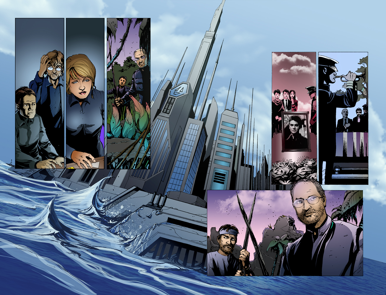 Stargate Atlantis - Sequence Pages - Spread2