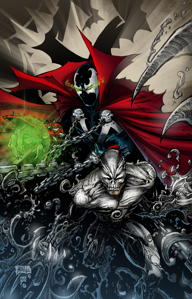 Spawn/Haunt Pinup